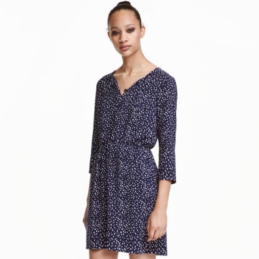H&M Heart Pattern Dress